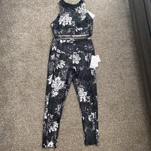 Zella Yoga Studio Support Tank and Leggings